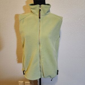 LL Bean Vest. Lime Color.